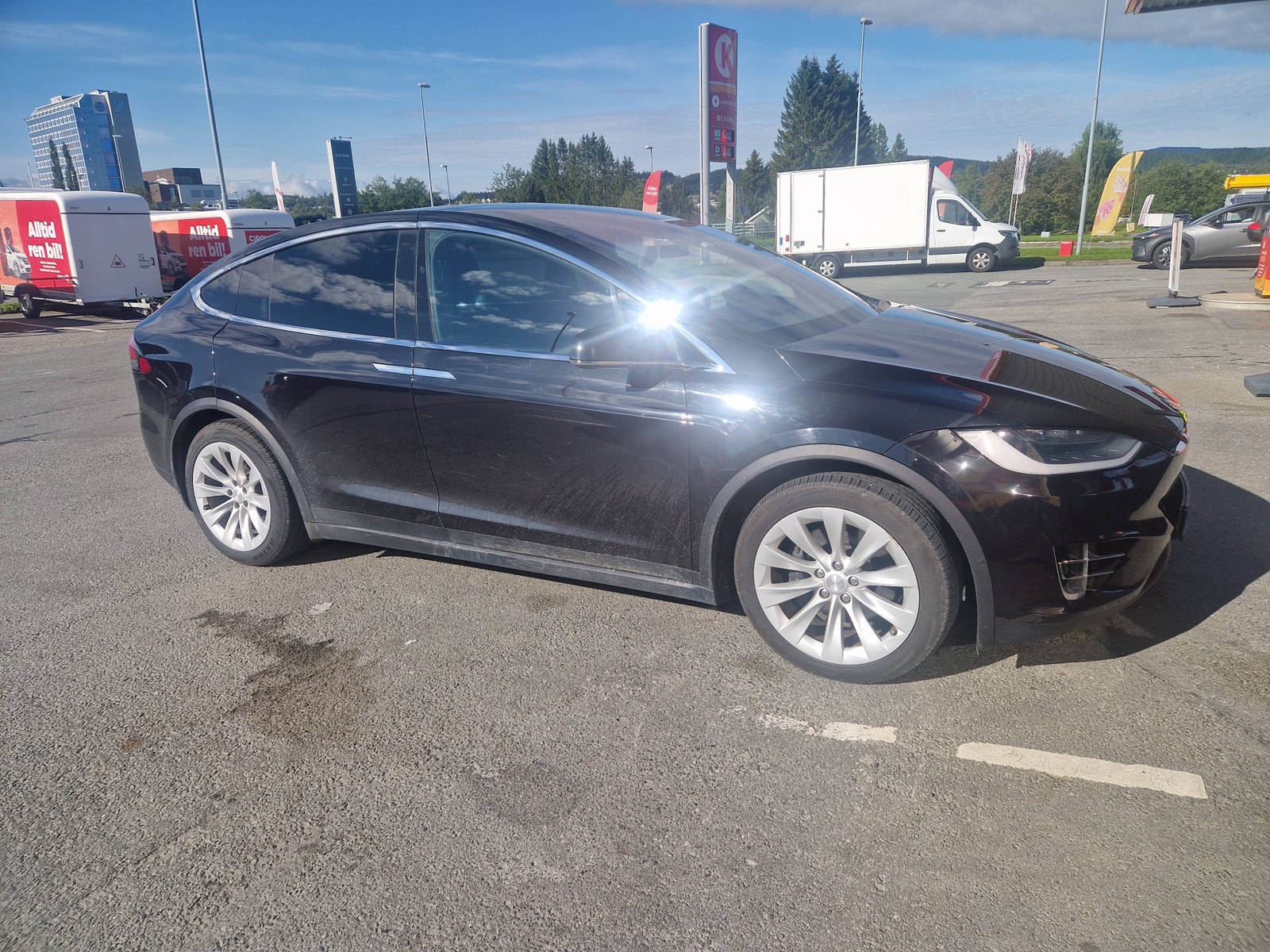 Tesla Model X 75D, 525ps, 2017