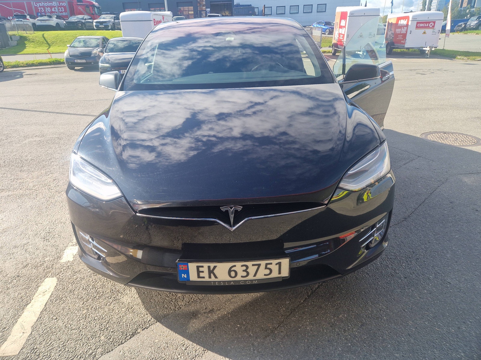 Tesla Model X 75D, 525ps, 2017