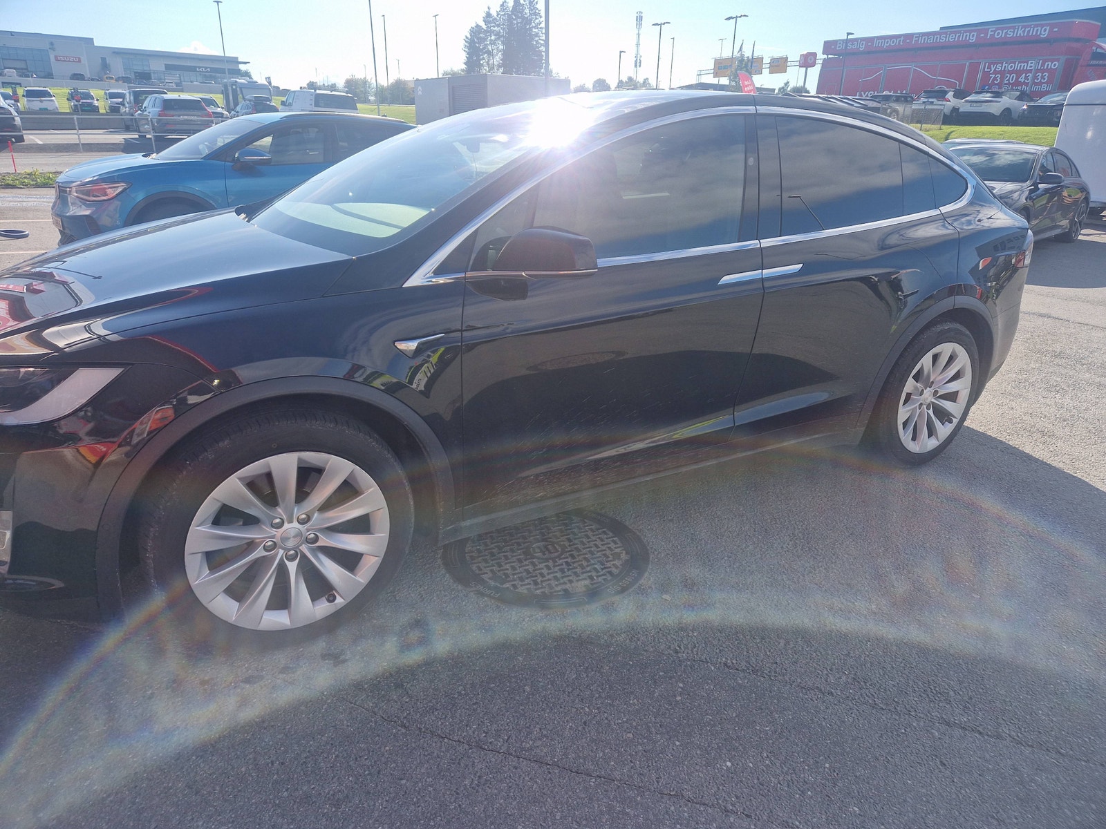 Tesla Model X 75D, 525ps, 2017