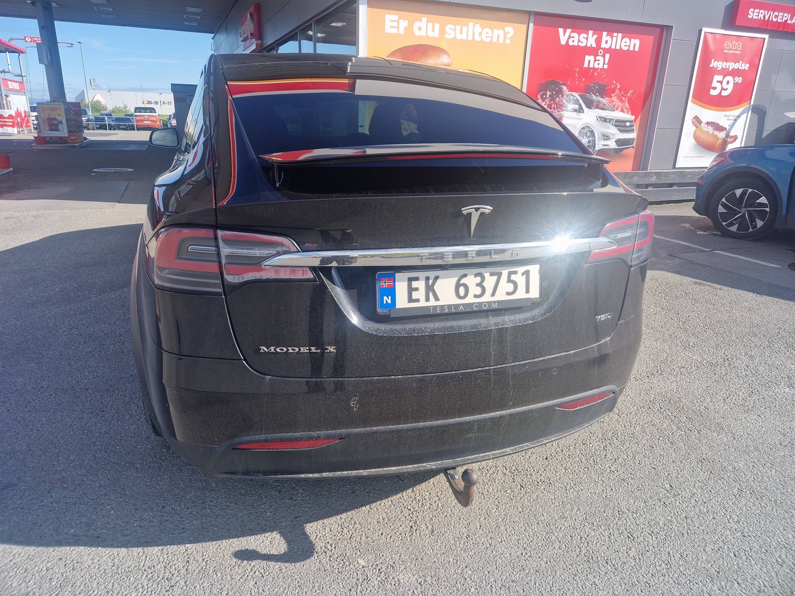 Tesla Model X 75D, 525ps, 2017
