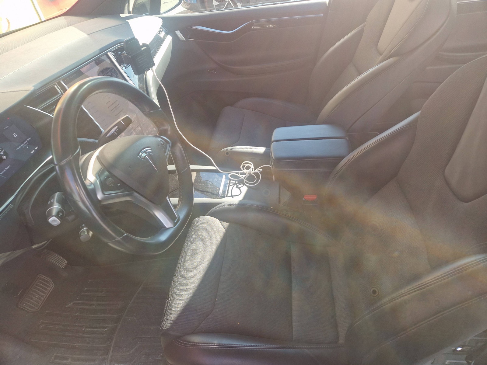 Tesla Model X 75D, 525ps, 2017