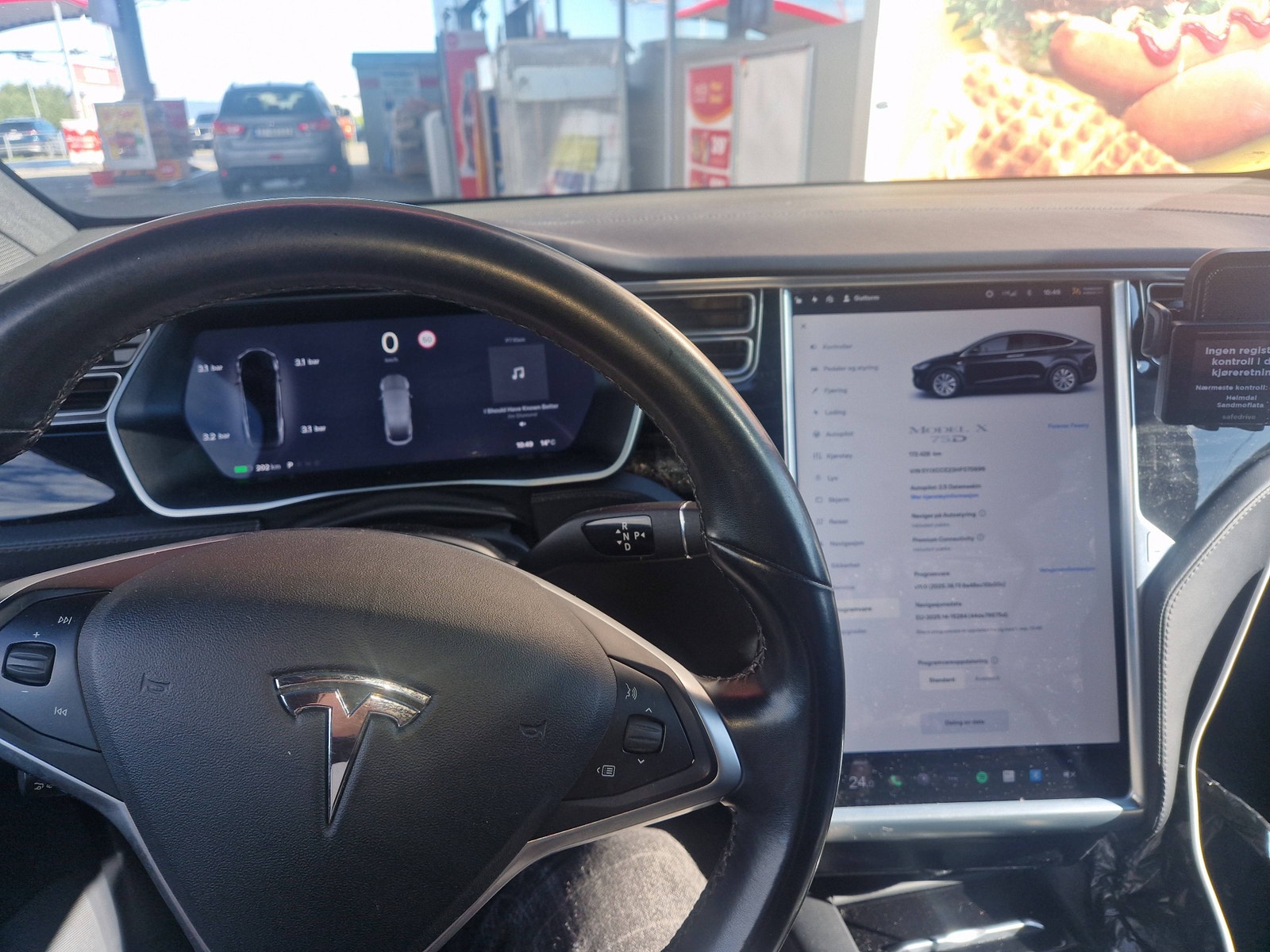 Tesla Model X 75D, 525ps, 2017