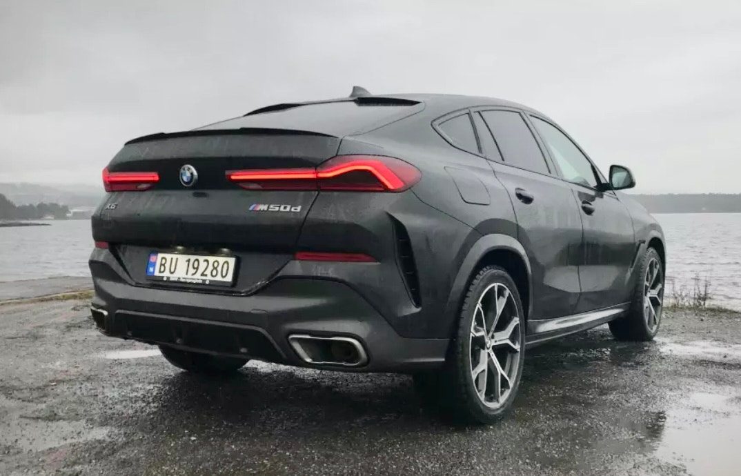 BMW X6 M50d Steptronic, 8-trins, 400ps, 2021