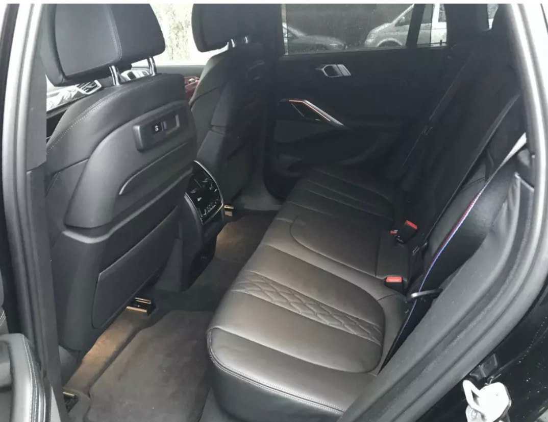 BMW X6 M50d Steptronic, 8-trins, 400ps, 2021