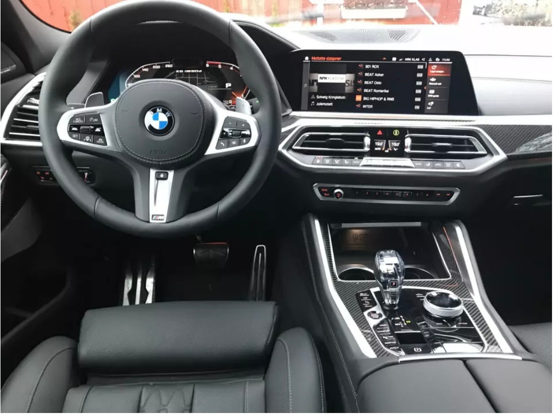 BMW X6 M50d Steptronic, 8-trins, 400ps, 2021