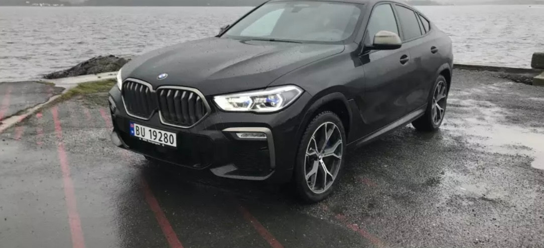 BMW X6 M50d Steptronic, 8-trins, 400ps, 2021