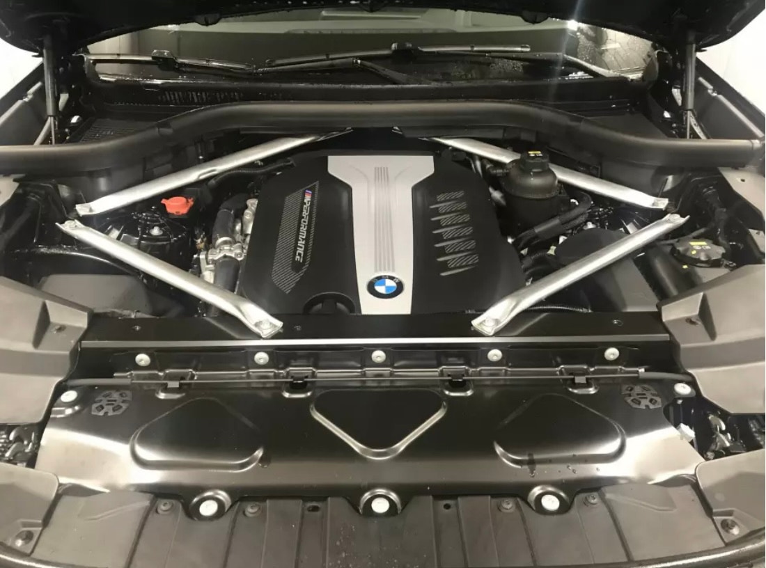 BMW X6 M50d Steptronic, 8-trins, 400ps, 2021
