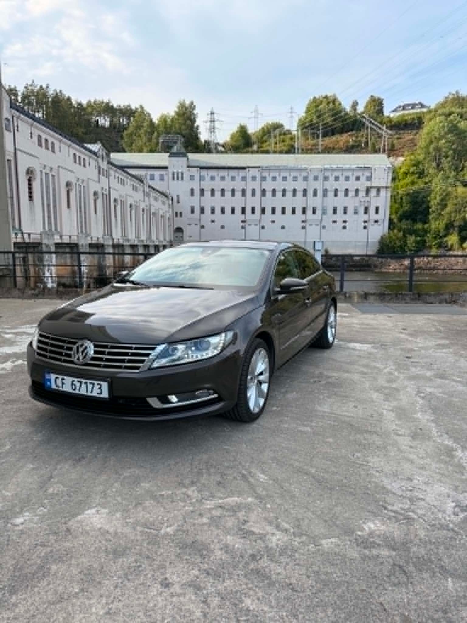 Volkswagen CC 5-seater 2.0 TDI DPF BMT DSG Sequential, 140hp, 2013