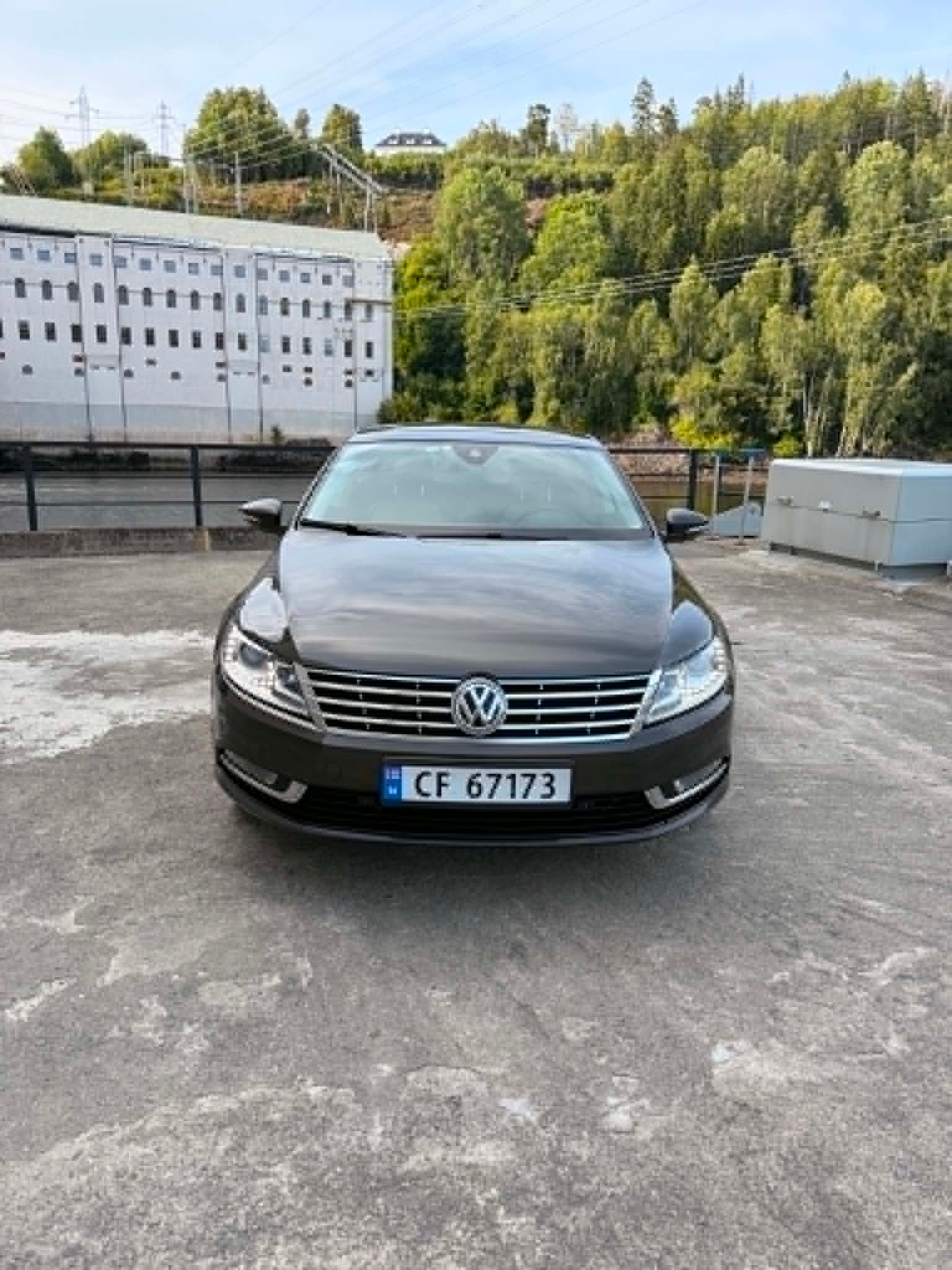 Volkswagen CC 5-seater 2.0 TDI DPF BMT DSG Sequential, 140hp, 2013