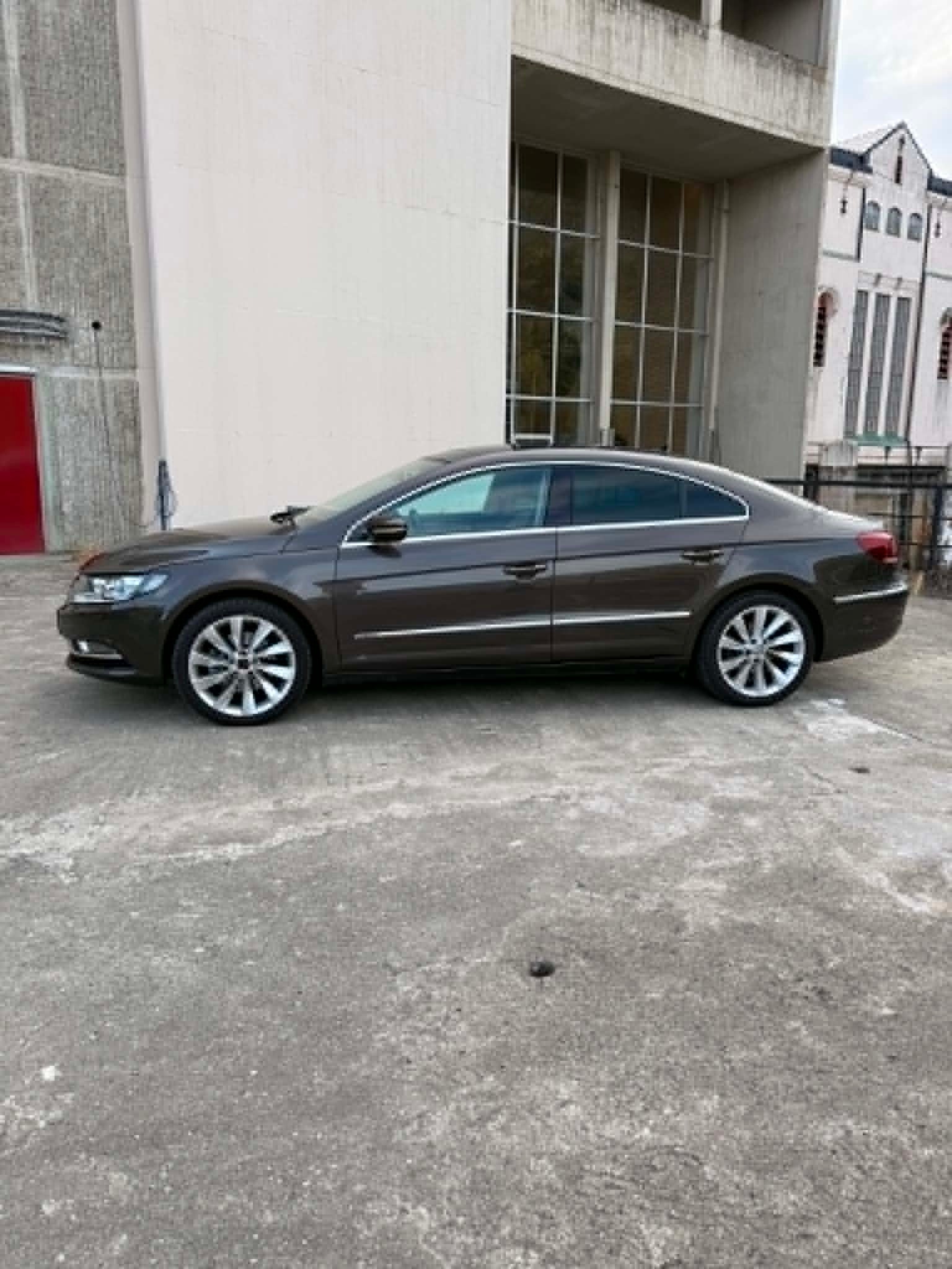 Volkswagen CC 5-seater 2.0 TDI DPF BMT DSG Sequential, 140hp, 2013
