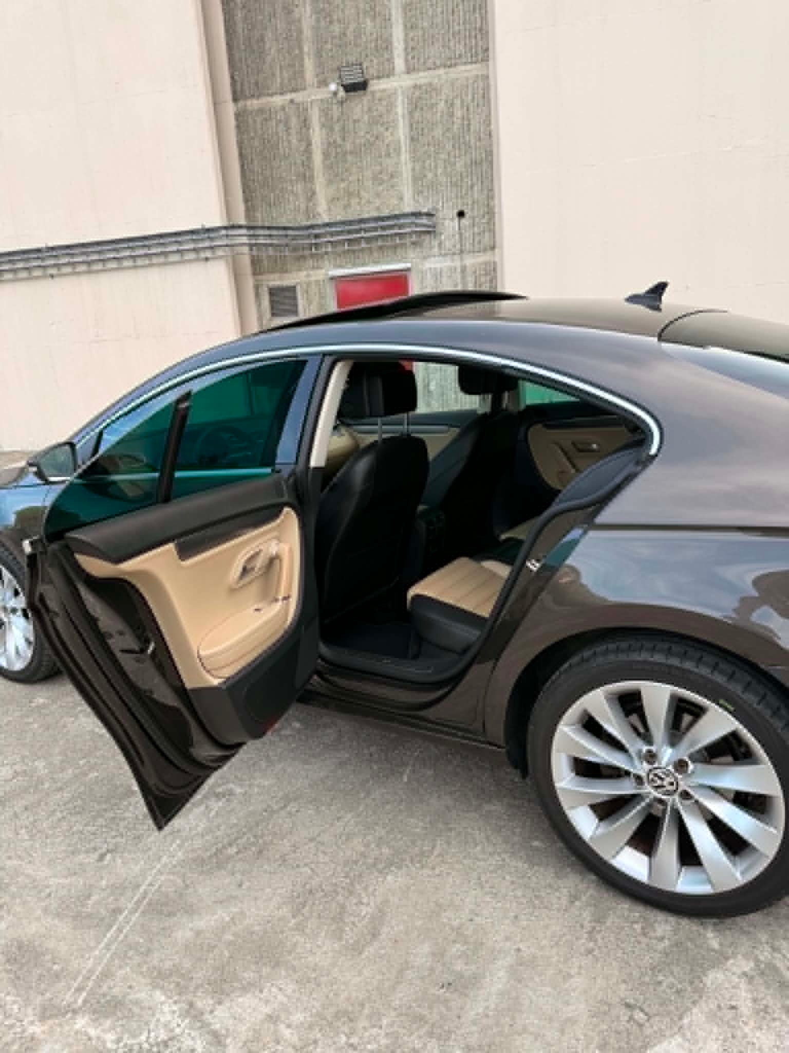 Volkswagen CC 5-seater 2.0 TDI DPF BMT DSG Sequential, 140hp, 2013
