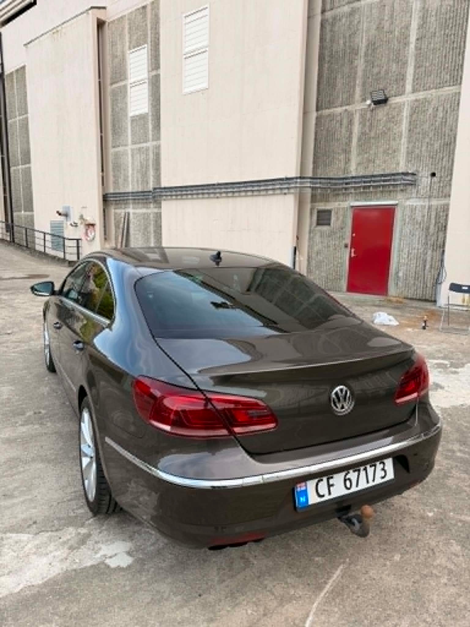Volkswagen CC 5-seater 2.0 TDI DPF BMT DSG Sequential, 140hp, 2013