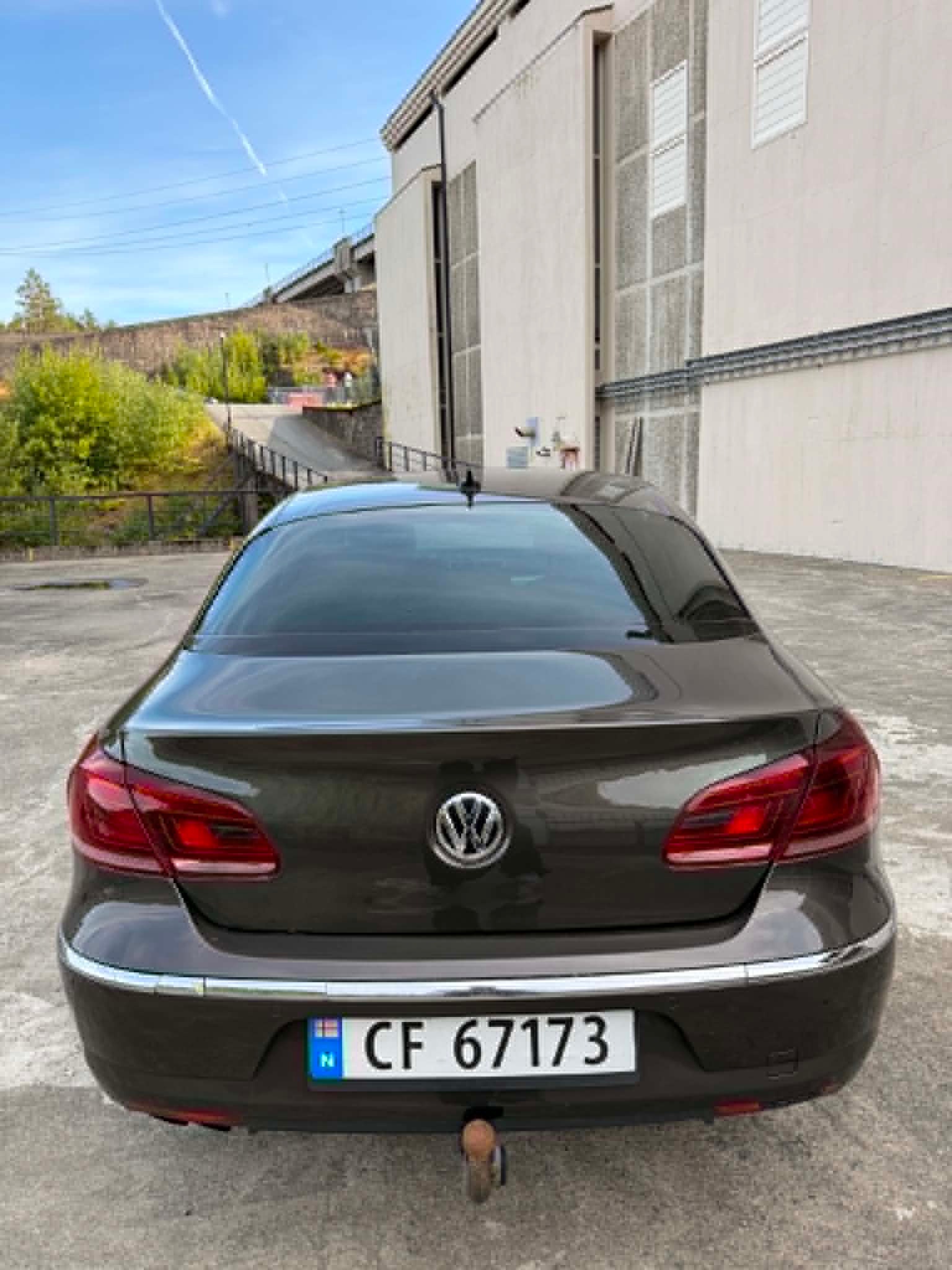 Volkswagen CC 5-seater 2.0 TDI DPF BMT DSG Sequential, 140hp, 2013