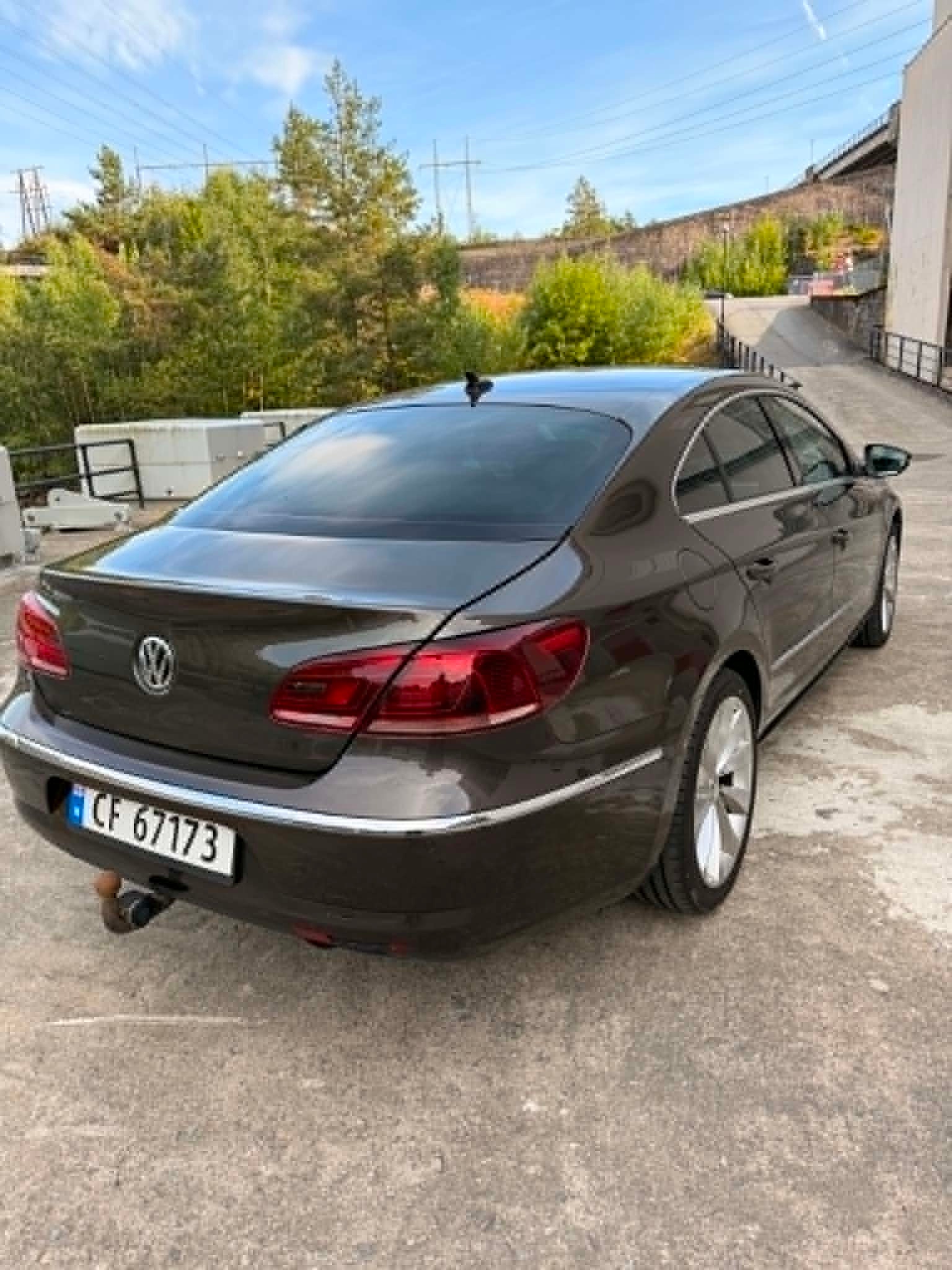 Volkswagen CC 5-seater 2.0 TDI DPF BMT DSG Sequential, 140hp, 2013