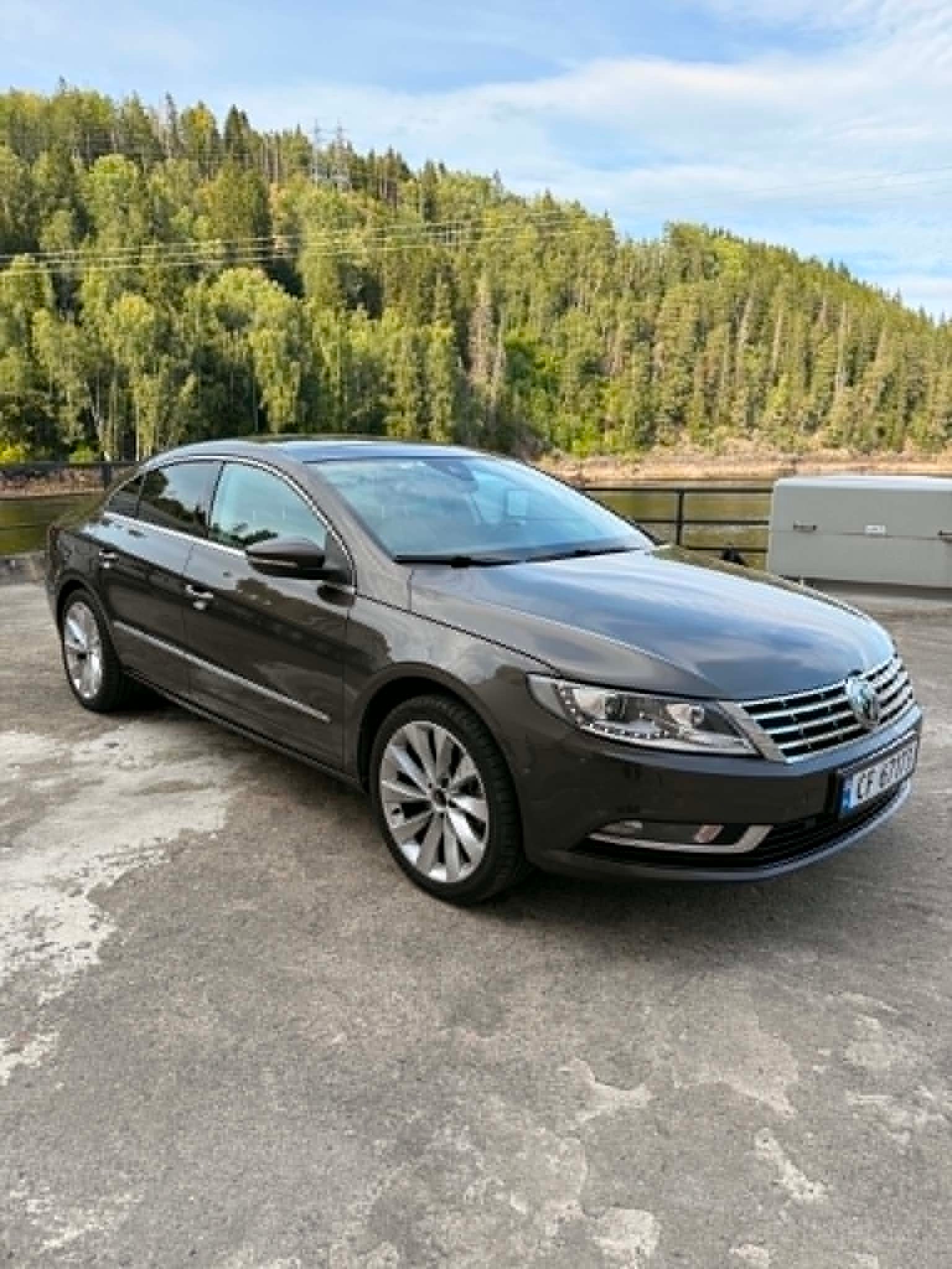 Volkswagen CC 5-seater 2.0 TDI DPF BMT DSG Sequential, 140hp, 2013