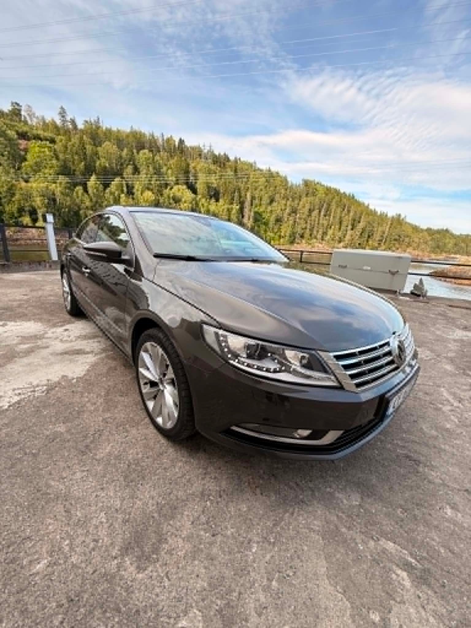 Volkswagen CC 5-seater 2.0 TDI DPF BMT DSG Sequential, 140hp, 2013