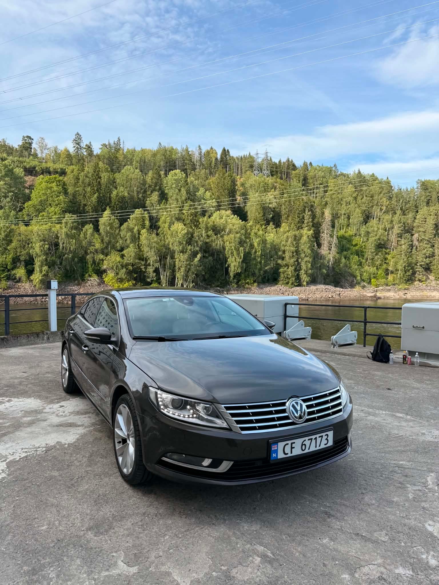 Volkswagen CC 5-seater 2.0 TDI DPF BMT DSG Sequential, 140hp, 2013