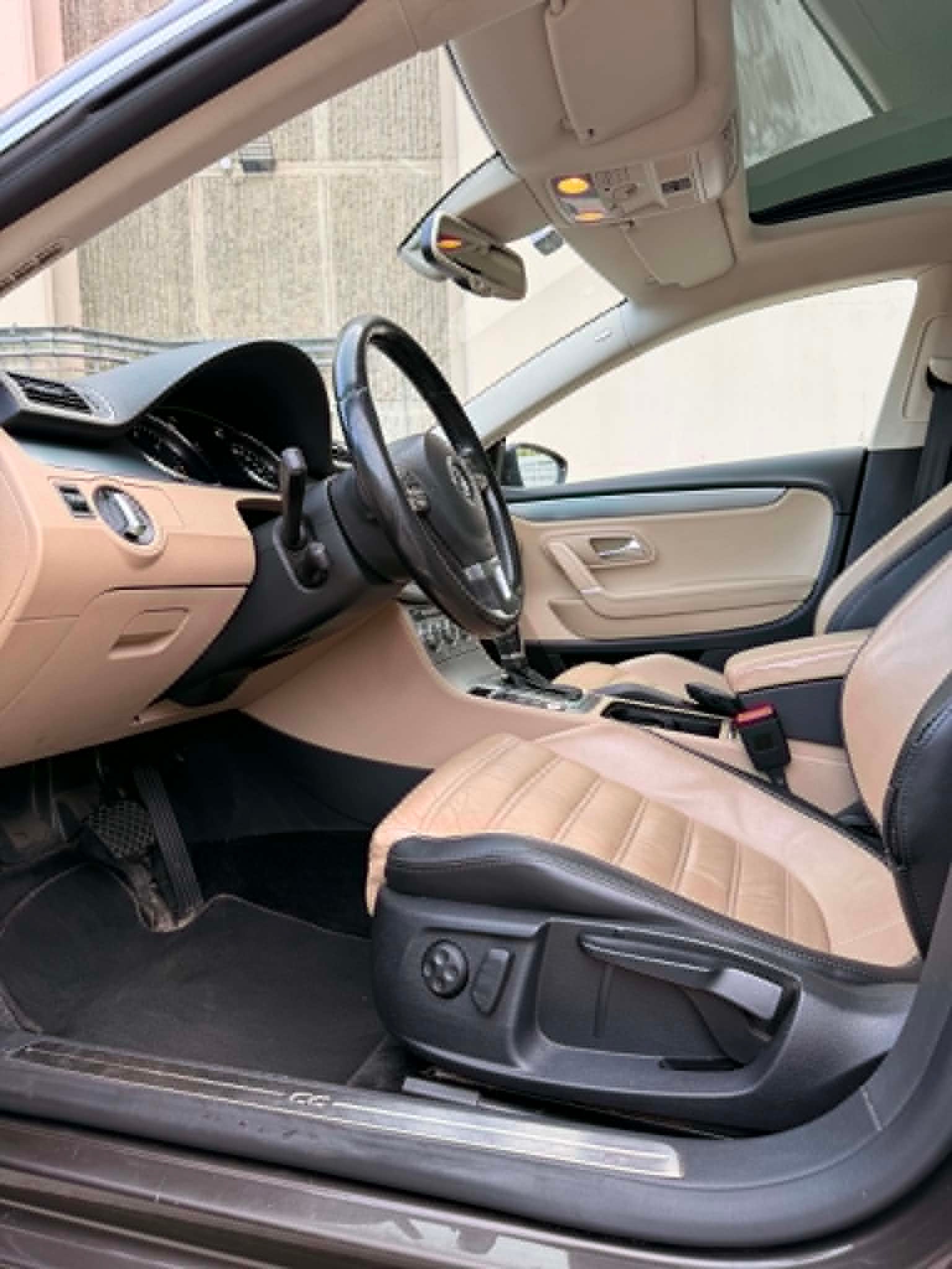 Volkswagen CC 5-seater 2.0 TDI DPF BMT DSG Sequential, 140hp, 2013