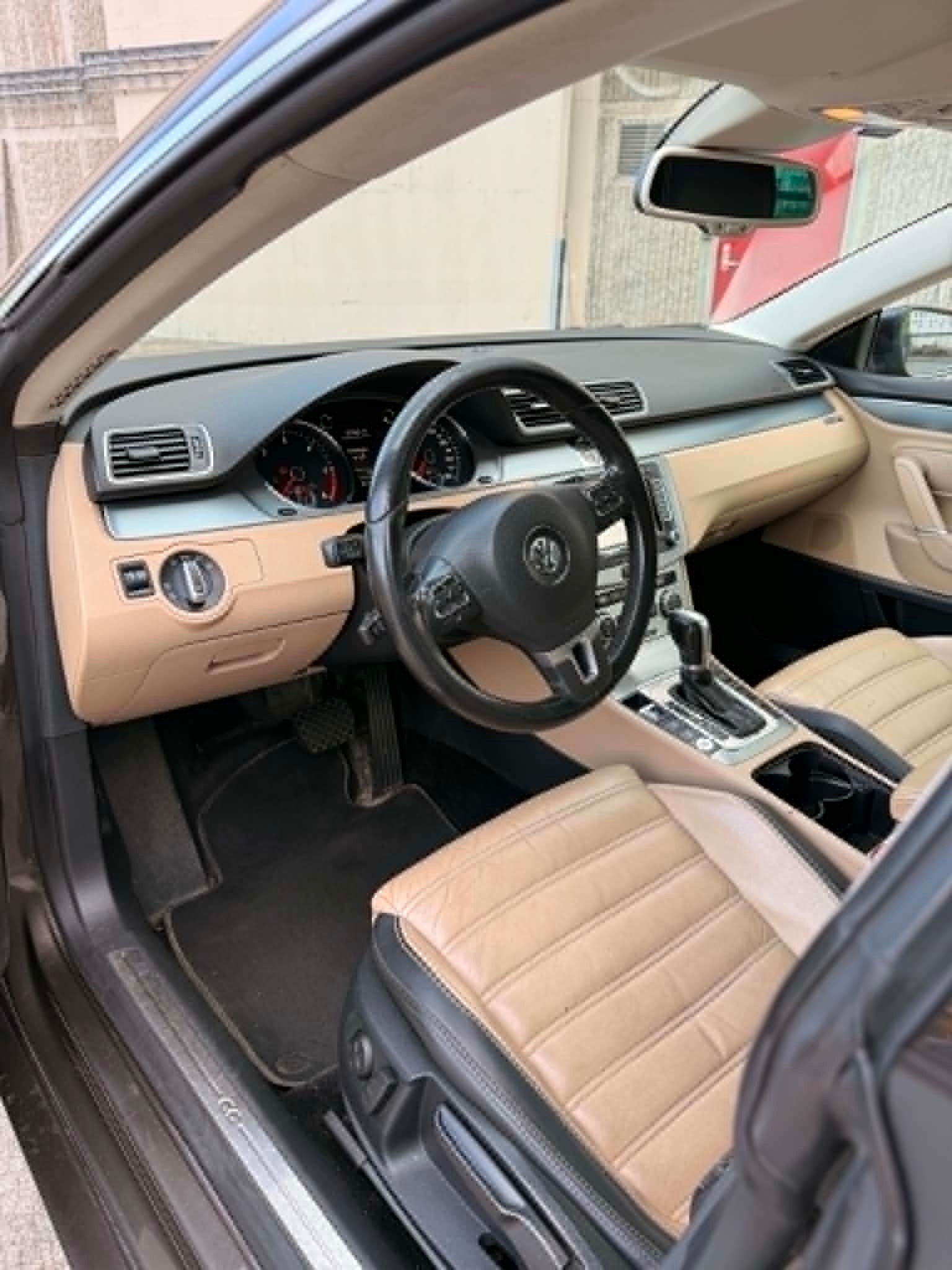 Volkswagen CC 5-seater 2.0 TDI DPF BMT DSG Sequential, 140hp, 2013
