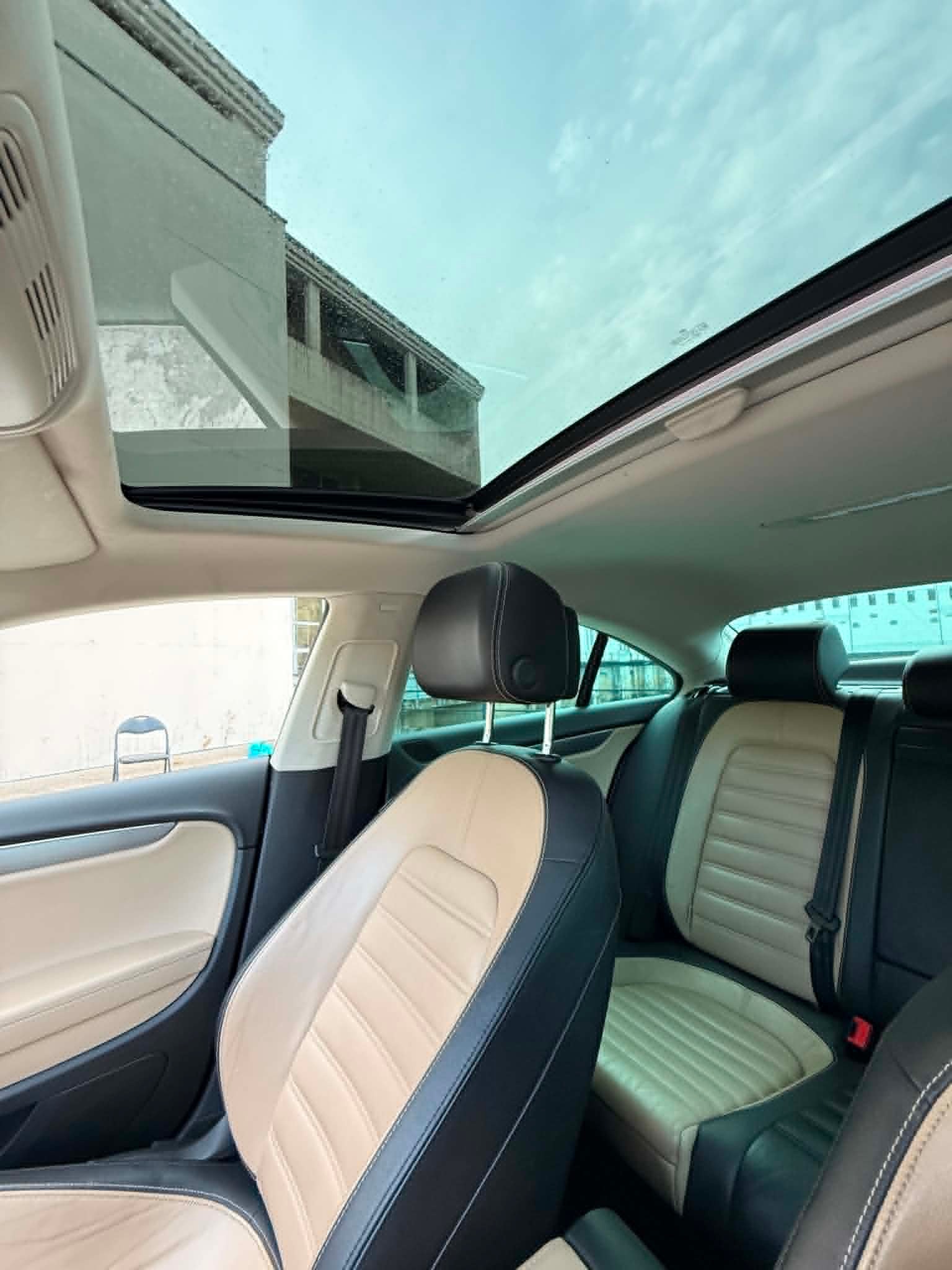 Volkswagen CC 5-seater 2.0 TDI DPF BMT DSG Sequential, 140hp, 2013