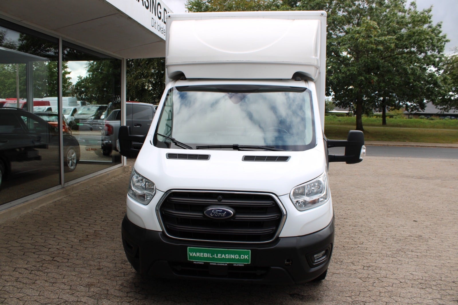 Ford Transit 350 Chassis Cab 2.0 EcoBlue SelectShift, 160hp, 2022