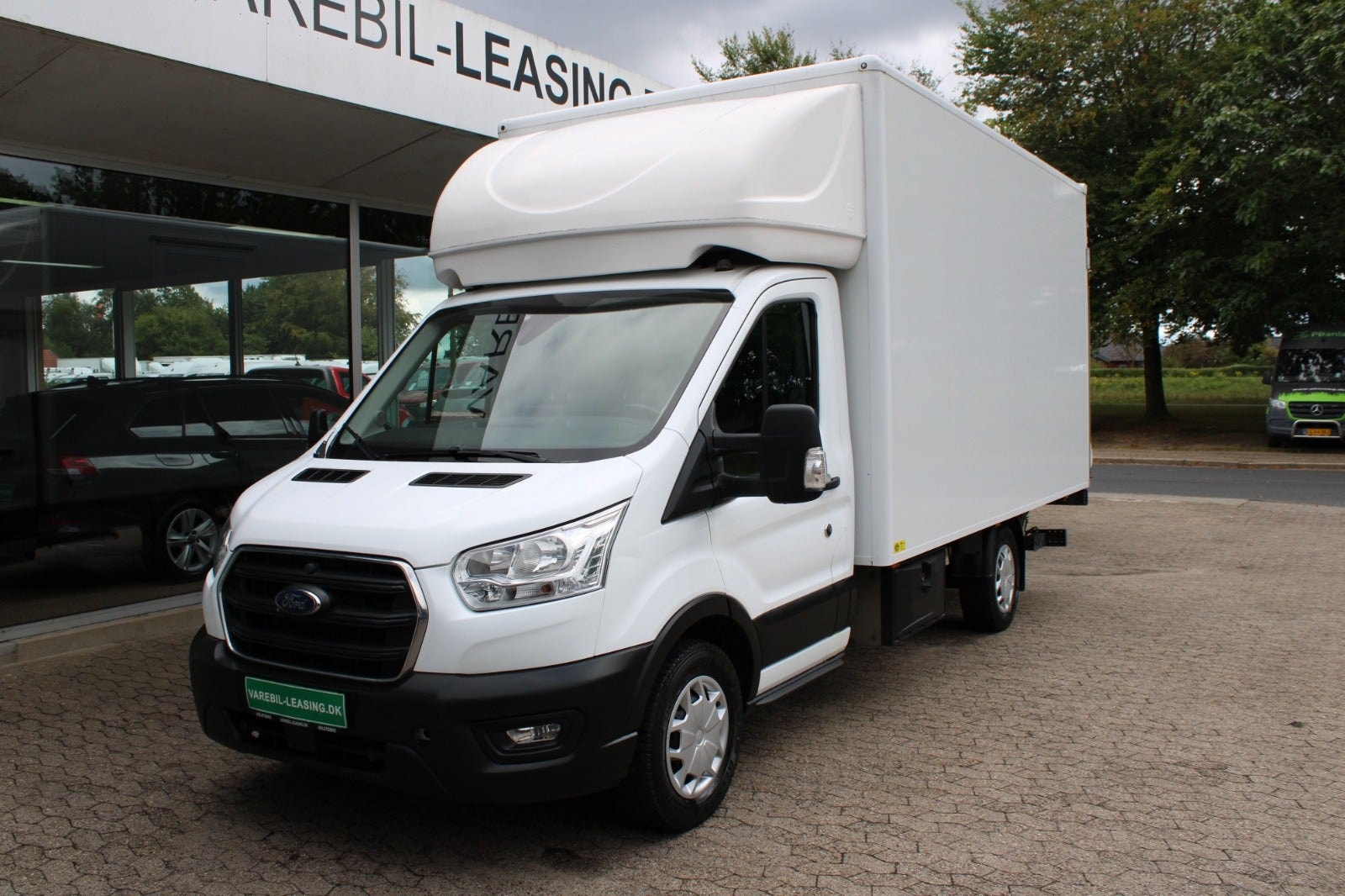 Ford Transit 350 Chassis Cab 2.0 EcoBlue SelectShift, 160hp, 2022