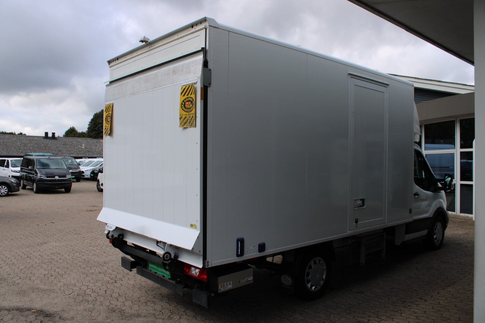 Ford Transit 350 Chassis Cab 2.0 EcoBlue SelectShift, 160hp, 2022