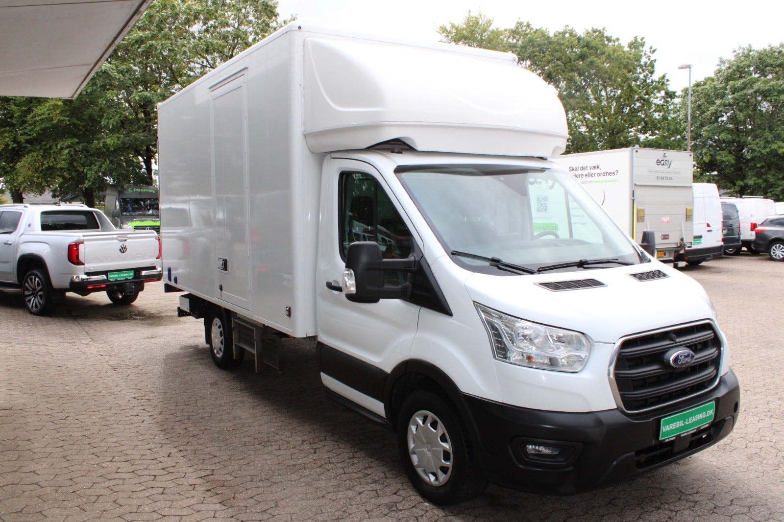 Ford Transit 350 Chassis Cab 2.0 EcoBlue SelectShift, 160hp, 2022