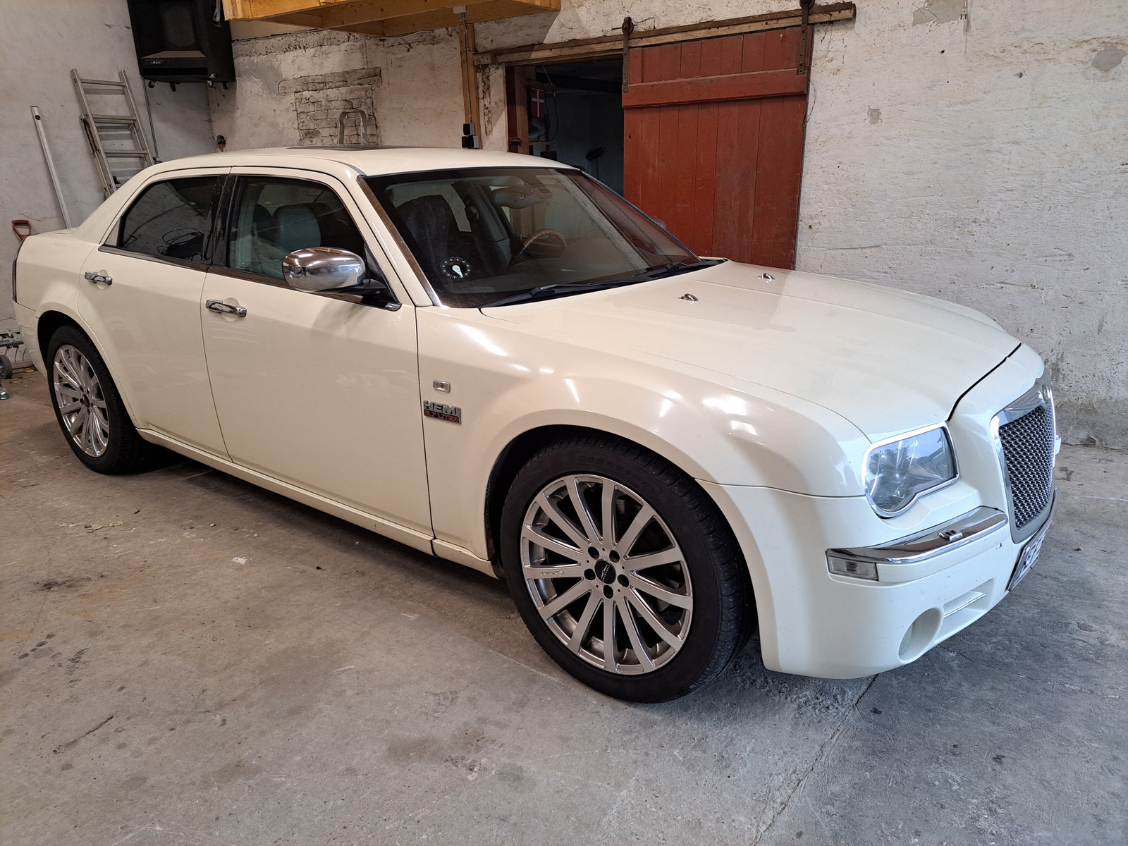 Chrysler 300C 5.7 V8 Automatisk, 5-trinn, 340hk, 2008