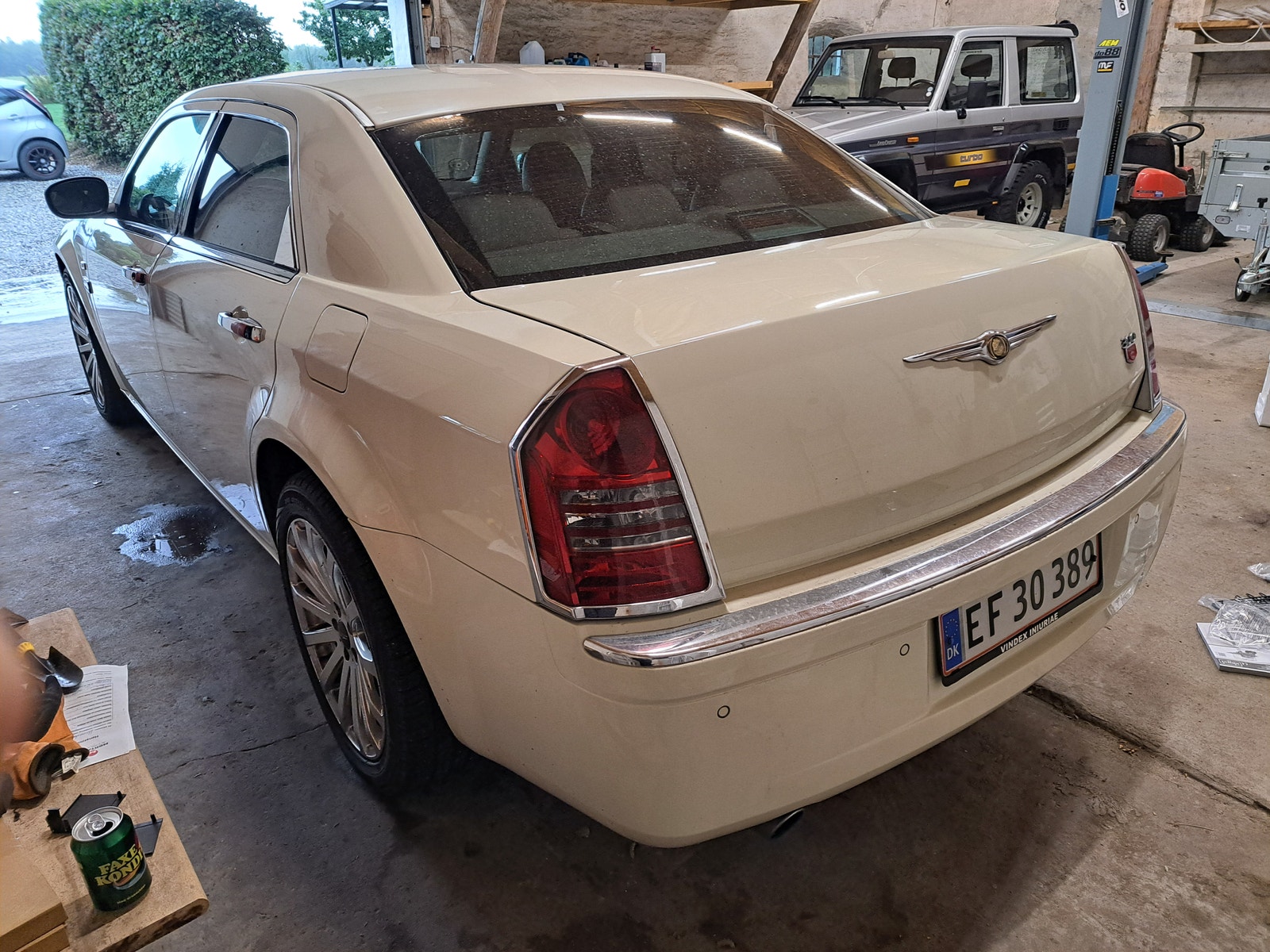 Chrysler 300C 5.7 V8 Automatisk, 5-trinn, 340hk, 2008
