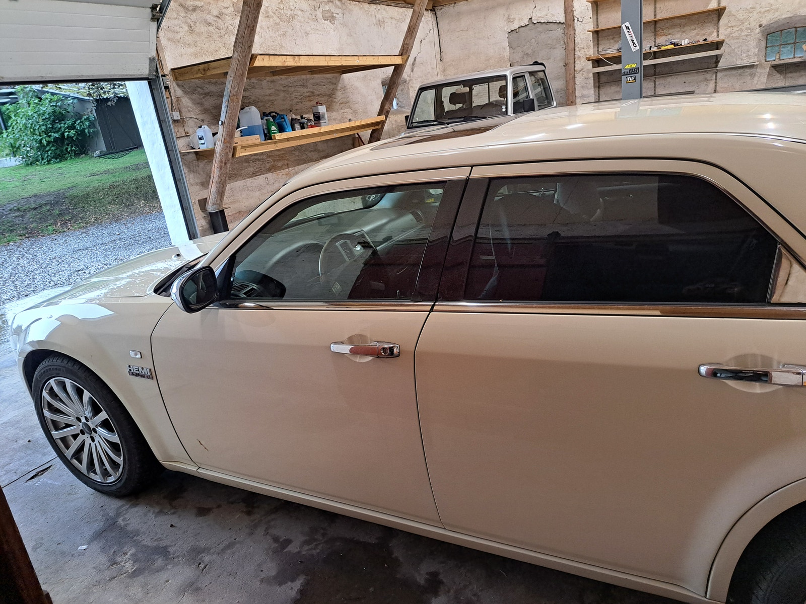 Chrysler 300C 5.7 V8 Automatisk, 5-trinn, 340hk, 2008
