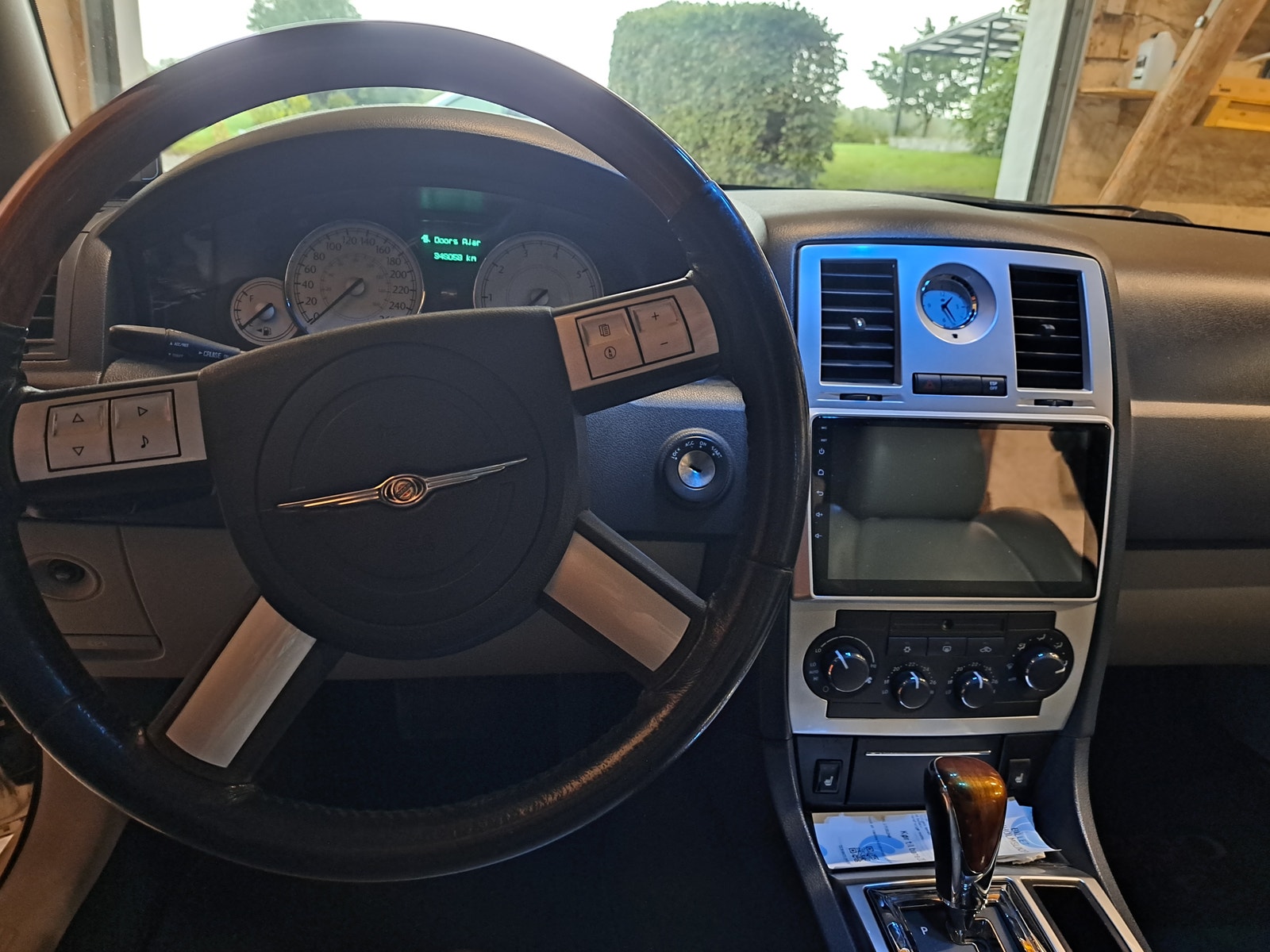 Chrysler 300C 5.7 V8 Automatisk, 5-trinn, 340hk, 2008
