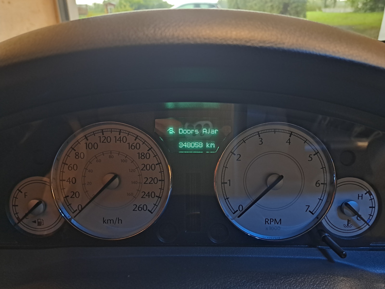 Chrysler 300C 5.7 V8 Automatisk, 5-trinn, 340hk, 2008