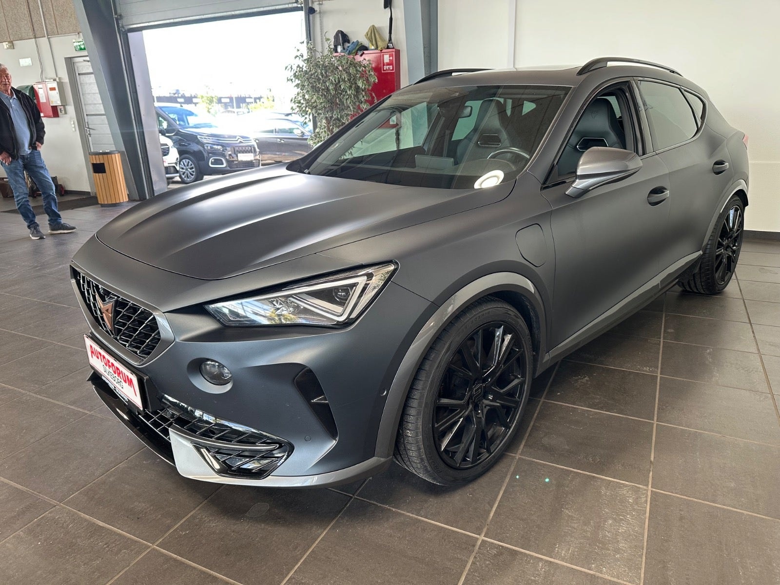 CUPRA Formentor e-Hybrid DSG Sequential, 204hp, 2021