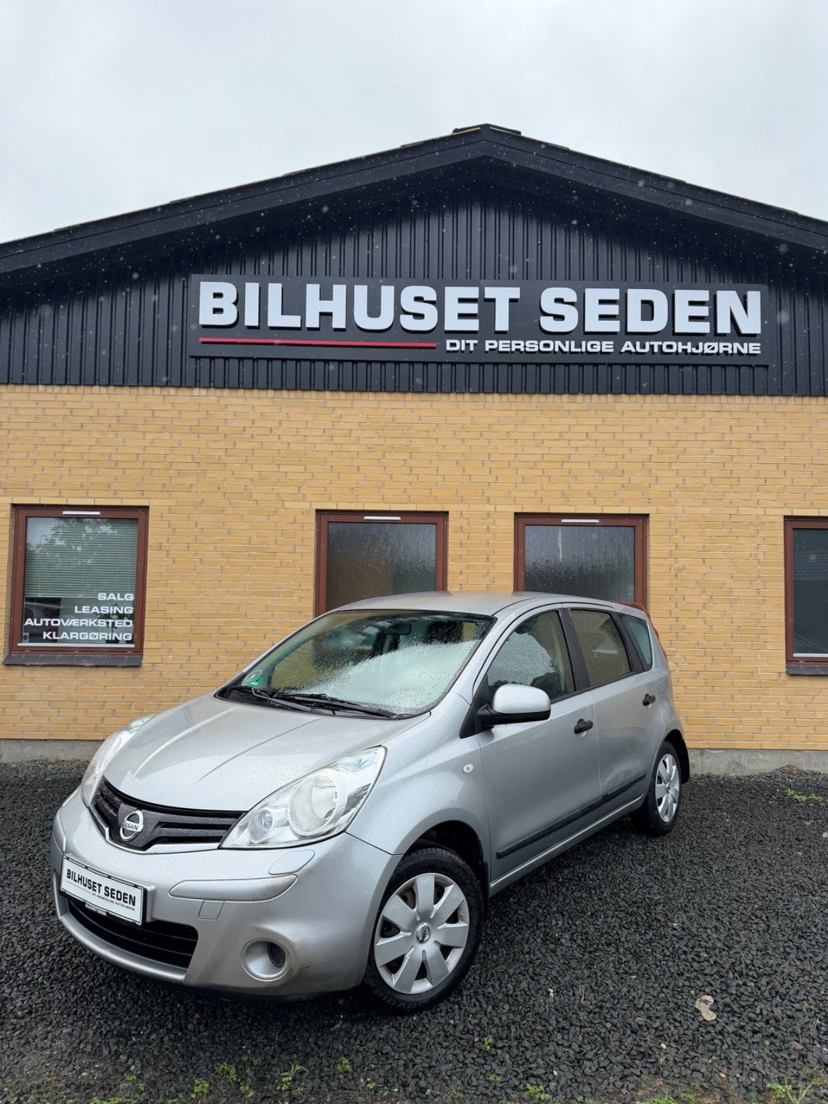 Nissan Note 1.4 Manual, 88hp, 2010
