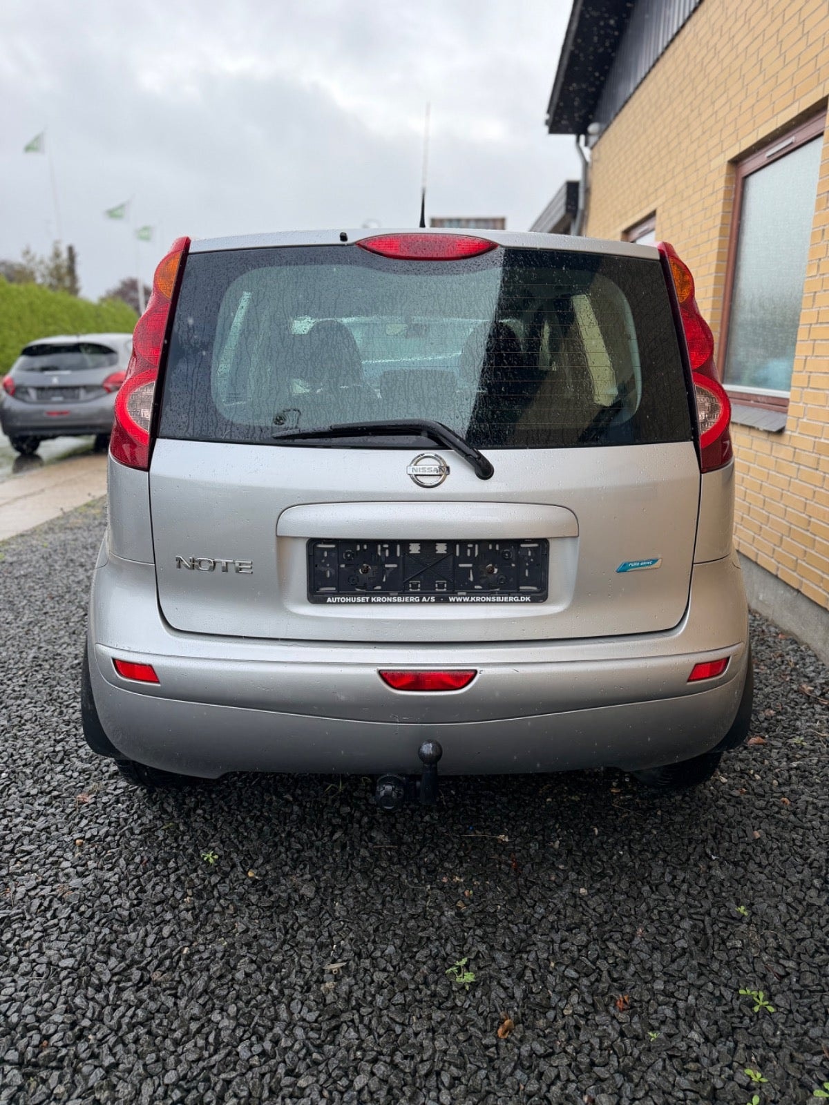 Nissan Note 1.4 Manual, 88hp, 2010