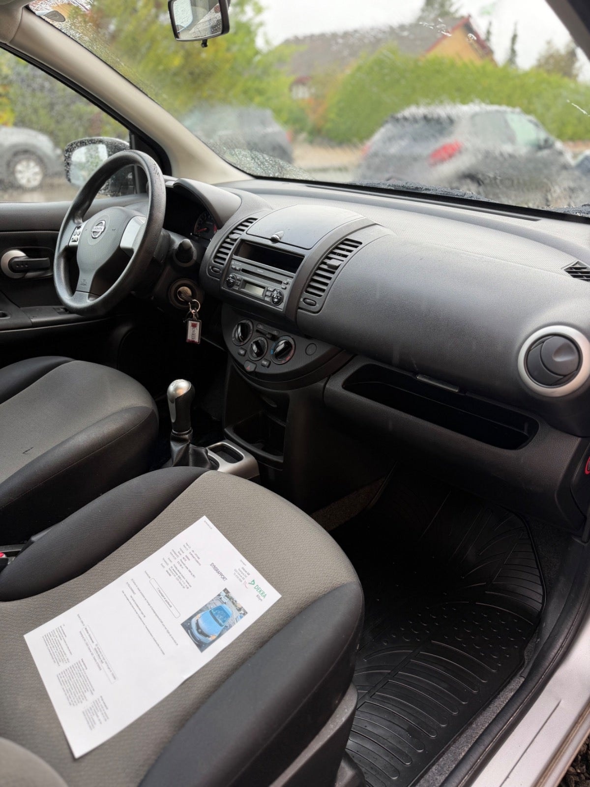 Nissan Note 1.4 Manual, 88hp, 2010