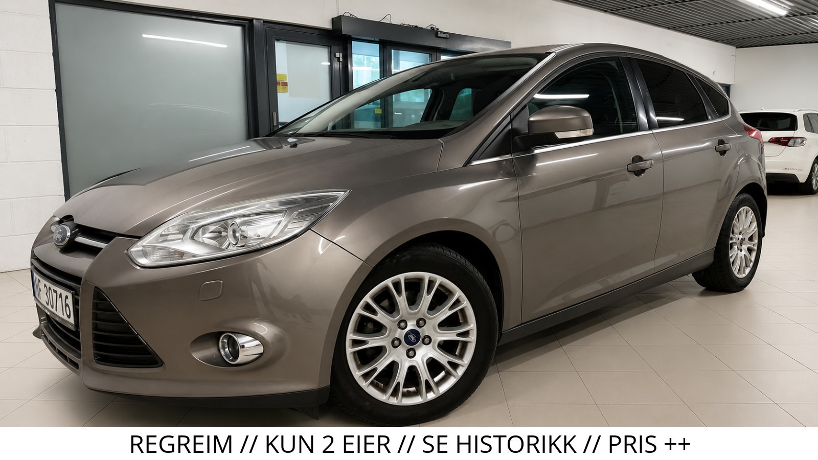 Ford Focus 1.6 TDCi Manuell, 95hk, 2011