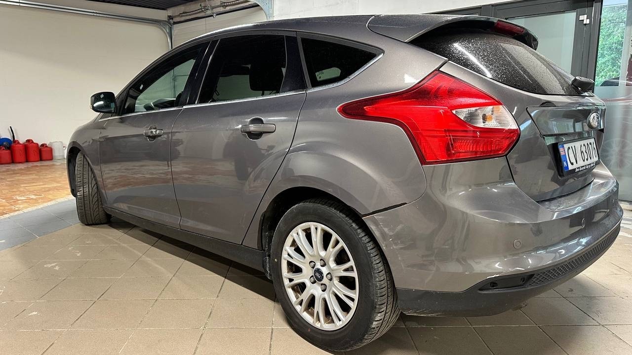 Ford Focus 1.6 TDCi Manuell, 95hk, 2011