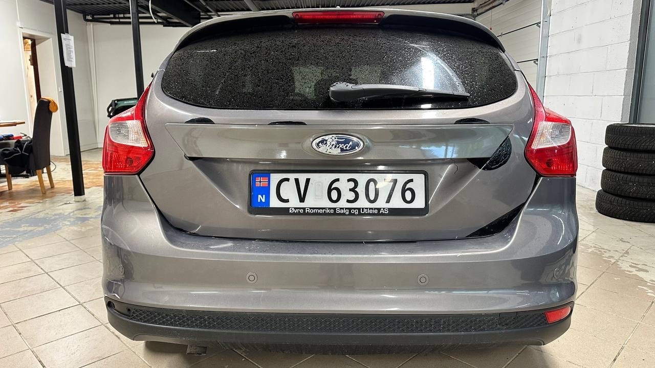 Ford Focus 1.6 TDCi Manuell, 95hk, 2011