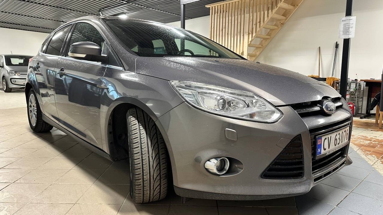 Ford Focus 1.6 TDCi Manuell, 95hk, 2011
