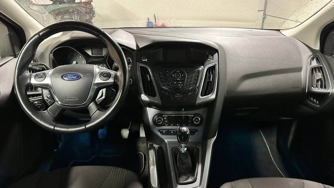 Ford Focus 1.6 TDCi Manuell, 95hk, 2011