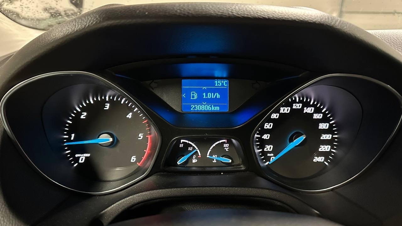 Ford Focus 1.6 TDCi Manuell, 95hk, 2011