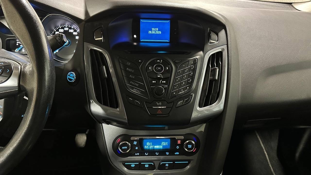 Ford Focus 1.6 TDCi Manuell, 95hk, 2011