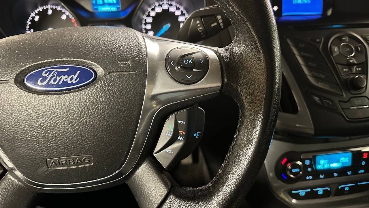 Ford Focus 1.6 TDCi Manuell, 95hk, 2011