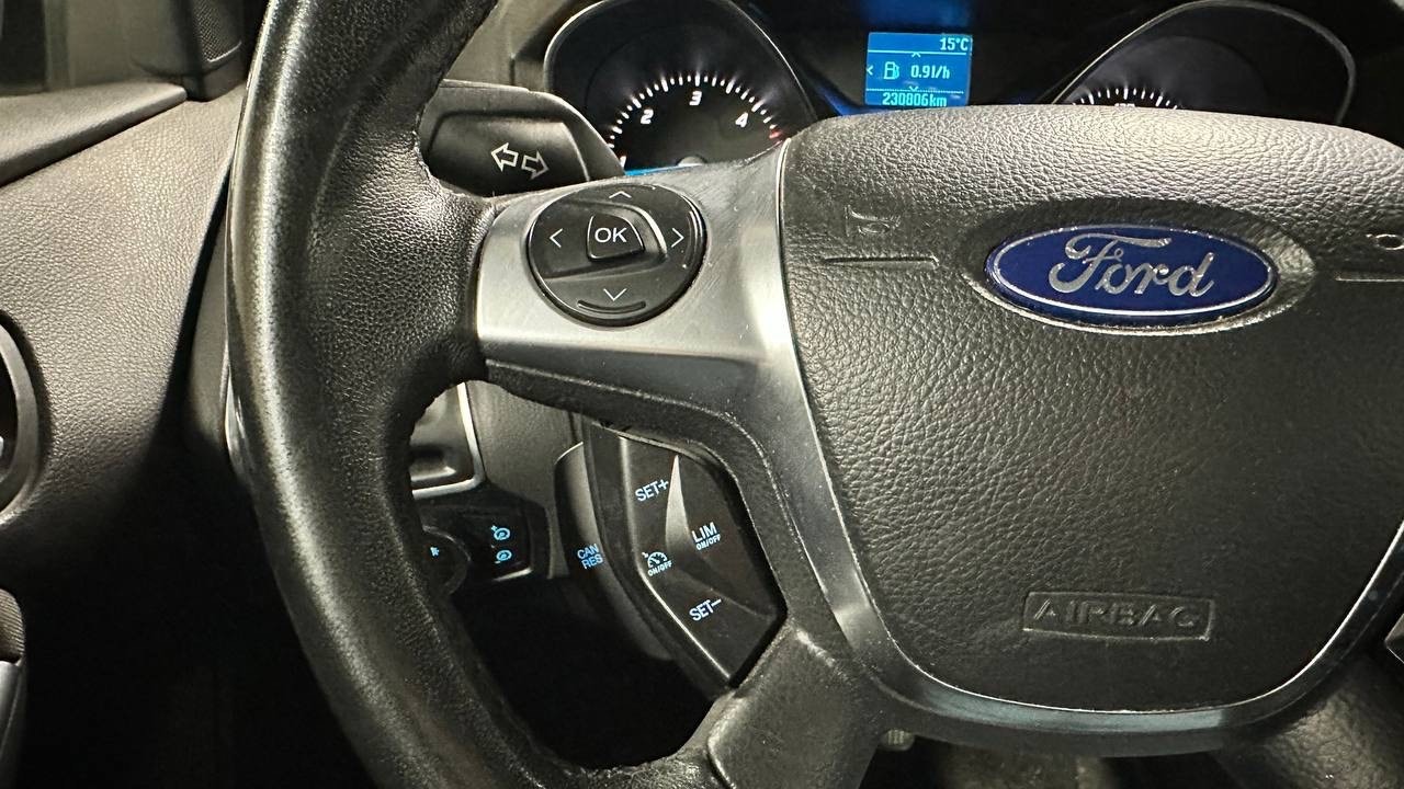Ford Focus 1.6 TDCi Manuell, 95hk, 2011