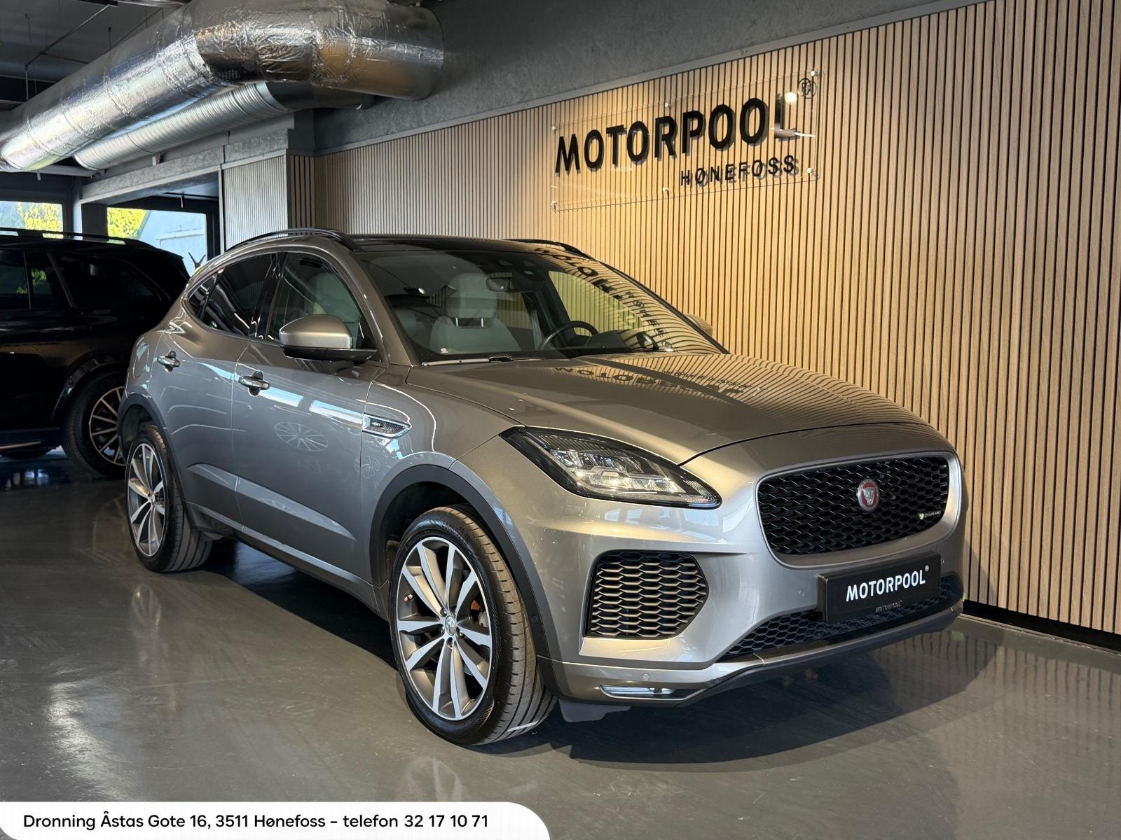 Jaguar E-Pace D150 AWD Automatic, 150hp, 2018