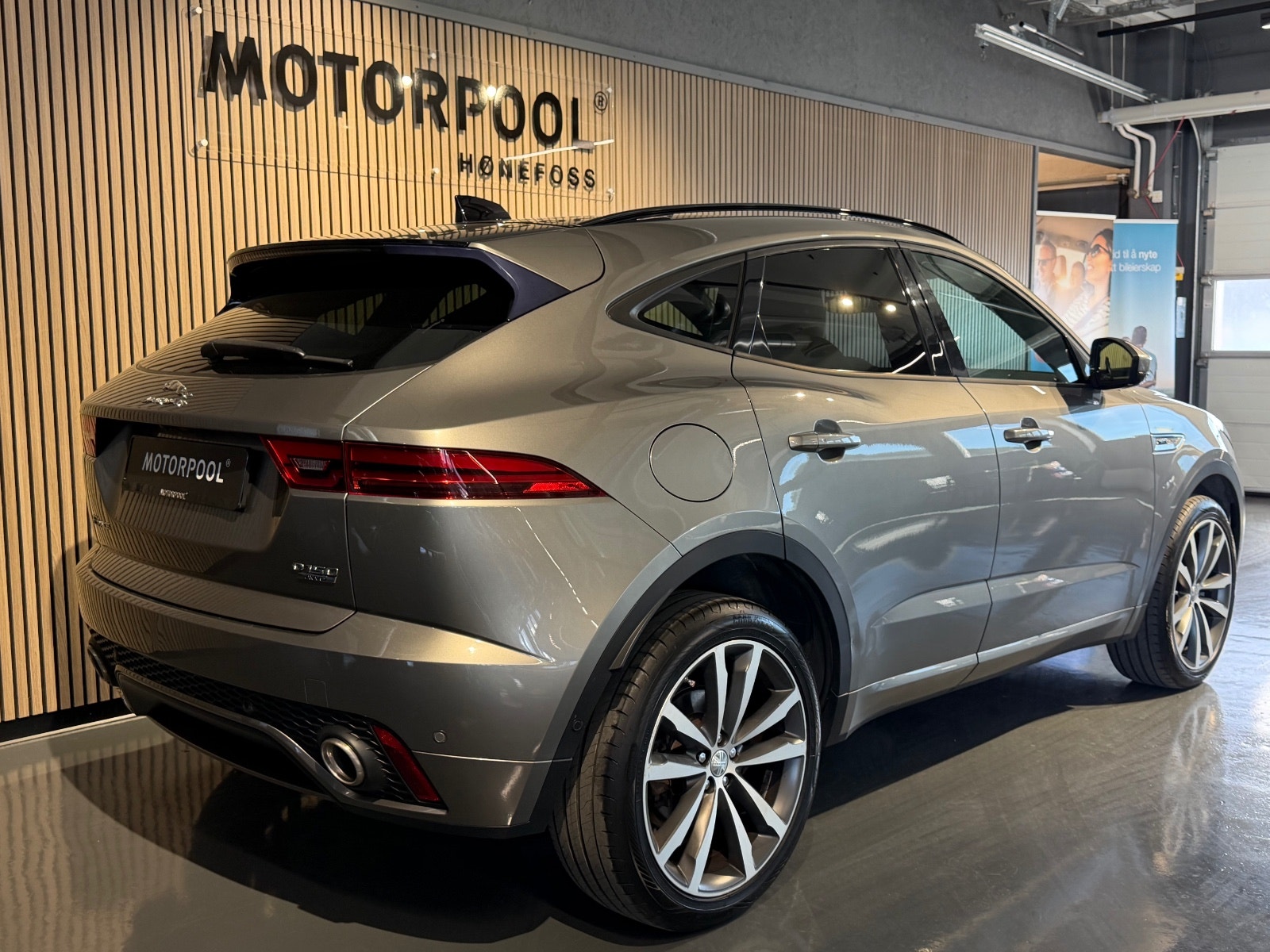 Jaguar E-Pace D150 AWD Automatic, 150hp, 2018