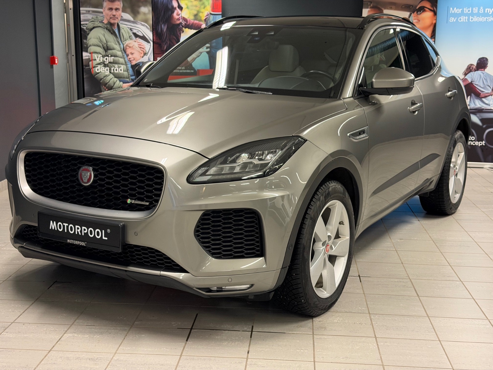 Jaguar E-Pace D150 AWD Automatic, 150hp, 2018