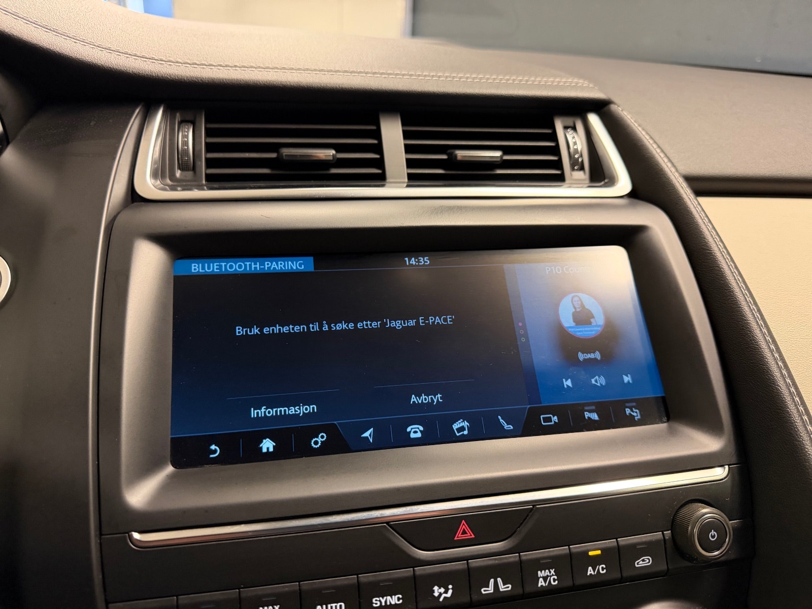 Jaguar E-Pace D150 AWD Automatic, 150hp, 2018
